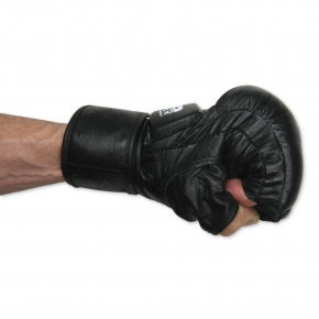 Rękawice MMA czarne - L